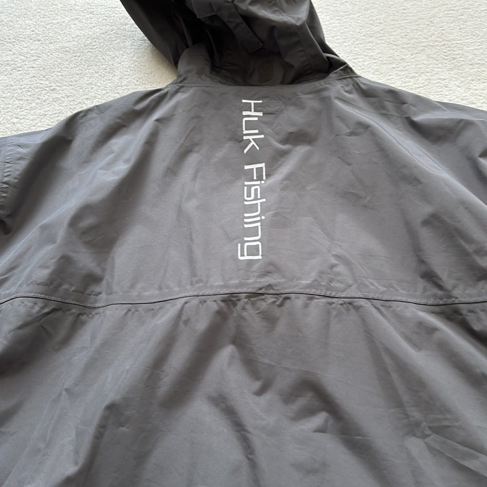 Huk Fishing rain jacket Size XXXL - Picture 6 of 8